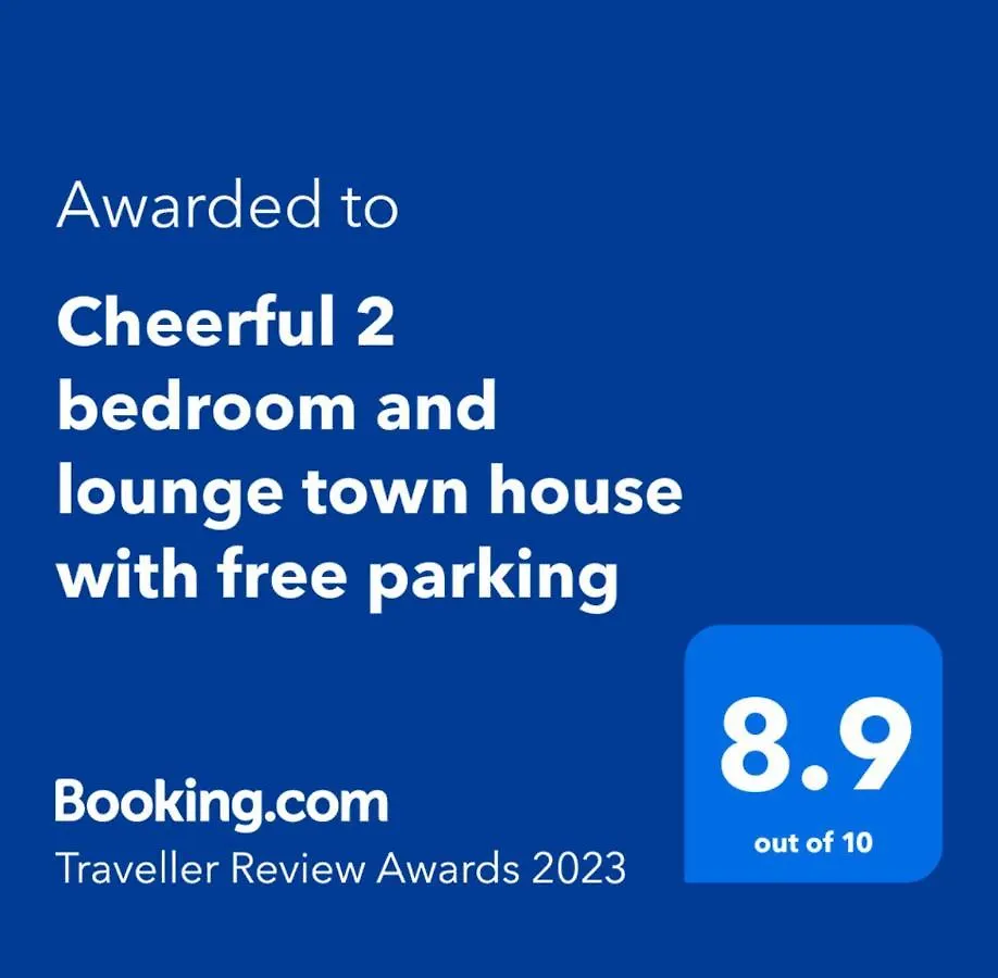 Cheerful 2 Bedroom And Lounge Town House With Free Parking contacts